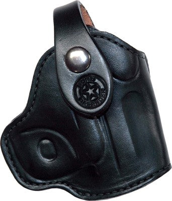 Bond Arms Back-Up Derringer Right Hand Black Leather Retention Holster