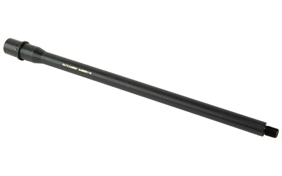 Battle Arms Development 16" 9MM Lightweight AR Barrel, 1:10 Twist, 1/2x36 Threaded, Black Nitride