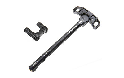 Battle Arms Development AR-15 RACK Ambidextrous Charging Handle + BAD ASS PRO Safety, Black, AMBI-KIT-1