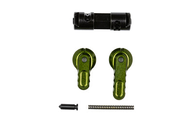 Battle Arms Development Lightweight Ambidextrous Safety Selector, AR-15, 90/60 Degree, Olive Drab Green Anodized