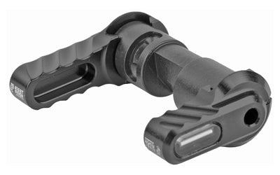 Battle Arms Development BAD-ASS-NITE Ambidextrous Safety Selector with Tritium Inserts, Black, Aluminum Levers