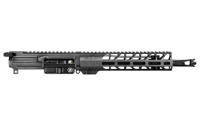 Battle Arms Development BAD-AUTH-UR10.5G-Y-15 Authority Elite 10.5" Upper Receiver, 556NATO, M-LOK, Sniper Gray