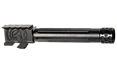 Battle Arms Development ONE:1 Glock 19 Gen 3-5 and 19X 9mm Threaded Fluted Barrel, Black