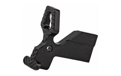 Battle Arms Development 9MM PCC Enhanced Bolt Catch, Serrated Control Surfaces, Black Oxide BAD-EBC-9MM