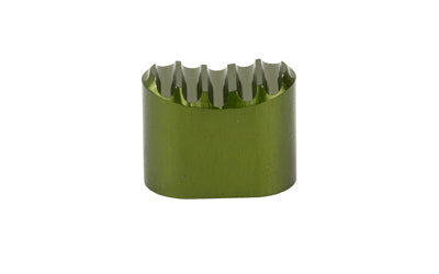 Battle Arms Development AR-15 Enhanced Mag Release BAD-EMR, Aluminum, Olive Drab Green Anodized