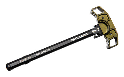 Battle Arms Development AR-15 RACK Ambi Charging Handle, Anodized Olive Drab Green, BAD-RACK-15-ODG