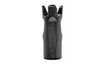 Battle Arms Development Thumper 1/2X28 Threaded Muzzle Brake, Black Nitride Finish BAD-THUMPER-223-BN