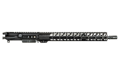 Battle Arms Development WH-UR16B-Y-15 WORKHORSE 16" 5.56 NATO Upper Receiver, M-LOK, Anodized Black, BCG Included