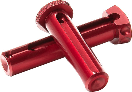 BATTLE ARMS Red Aluminum Take Down Pin Set AR