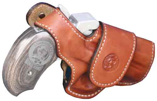 Bond Arms Right Hand Tan Leather Driving Holster for Snakeslayer IV