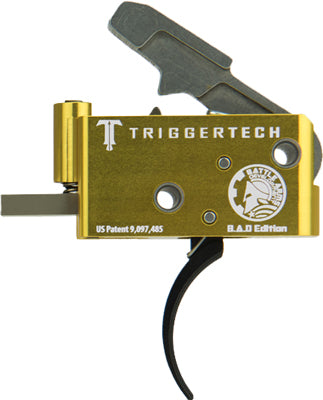 BATTLE ARMS TT15 AR15 Adj. 2-Stage Curved Trigger 2-5LB Pull