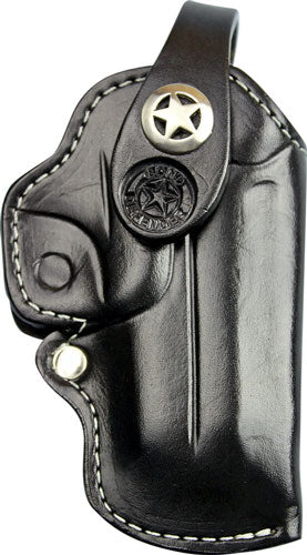 Bond Arms 3.5" Barrel RH Black Leather Belt Loop Holster