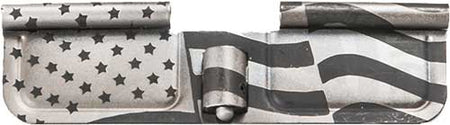 Battle Arms American Flag Engraved AR-15 Dust Cover