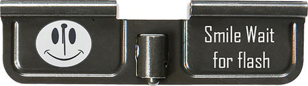 Battle Arms Engraved Dust Cover Smile Wait For Flash AR-15