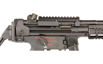 B&T USA Universal Optic Mount NAR, Compatible with MP5/G3/HK53, Black Anodize BT-21262-1