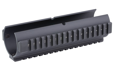 B&T USA MP5SD Handguard with 3-Sided Picatinny Rail, NAR Design, Black BT-21343