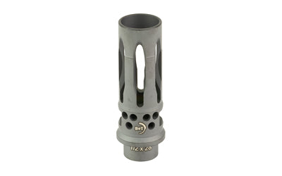 B&T USA DLC Coated Assault Closed Tine, 556NATO, 1/2x28 Thread Pitch, Black
