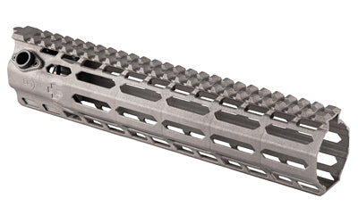 B&T USA 10.5" PrintLok Ti Handguard with Barrel Nut, Gray BT-PRINT-LOK-10.5