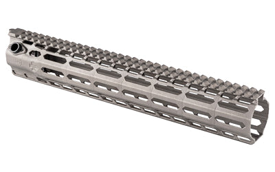 B&T USA 13.5" PrintLok Ti Handguard with Barrel Nut, Gray BT-PRINT-LOK-13.5