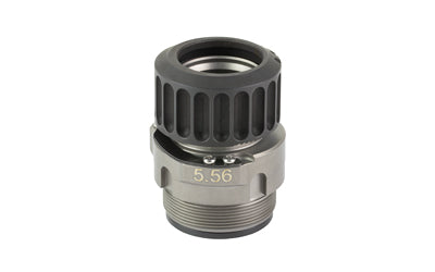 B&T USA Titanium Rotex-SF HUB Adapter for 556NATO, Surefire to HUB, Gray SD-145490