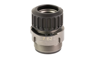 B&T USA Titanium Rotex-SF HUB Adapter for 762NATO, Surefire to HUB, Gray SD-145504