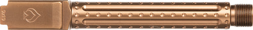 Ballistic Advantage Glock 17 Gen 3/4 Copper Finish Threaded Barrel 1/2x28"