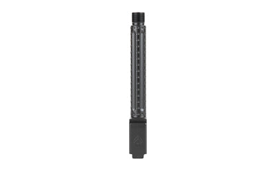 BA Premium Series Glock 17 Gen 5 9mm 5" Threaded Pistol Barrel, Bomber Fluting, QPQ Black Finish, 1/2x28
