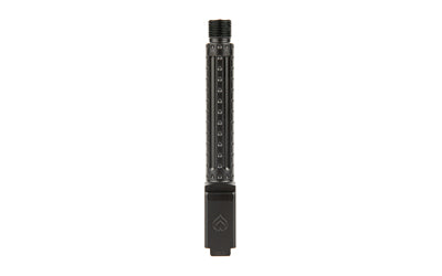 BA Premium Series Glock 19 Gen 3-5 9mm 4.5" Threaded Pistol Barrel, Bomber Fluting, QPQ Black Finish, 1/2x28