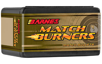 Barnes 6.5MM .264 Dia Match Burner 145 Grain Boat Tail Bullets 100 Pack 30100