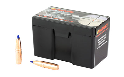 Barnes LRX .308 Dia 30 Cal 190 Grain Boat Tail California Certified Nonlead Bullets 50 Pack 30377