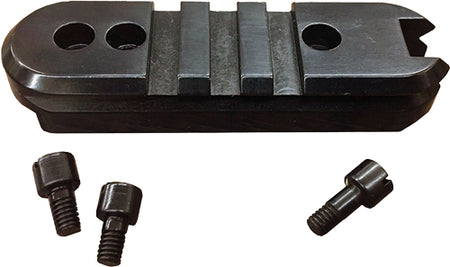 Cimarron 1-Piece Steel Blued Picatinny Base for Bad Boy Rifle