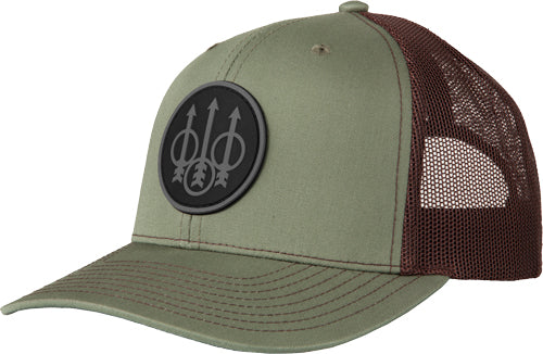 Beretta JS Loden Green Trucker Cap