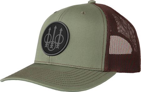 Beretta JS Loden Green Trucker Cap