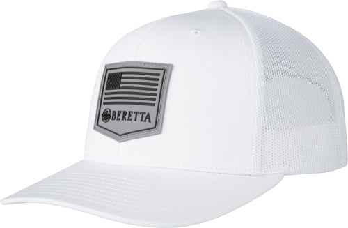 Beretta PM Structured Trucker Cap White