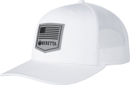 Beretta PM Structured Trucker Cap White