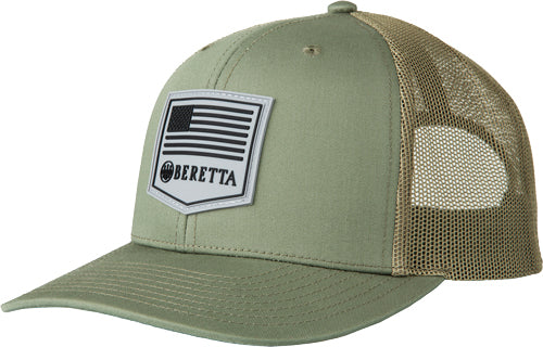 Beretta PM Structured Trucker Cap Sage Green