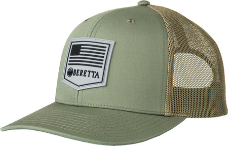 Beretta PM Structured Trucker Cap Sage Green