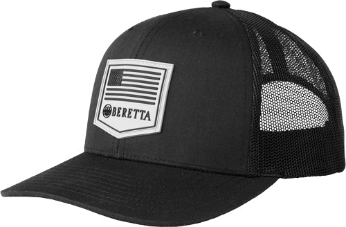 Beretta PM Jet Black Trucker Cap