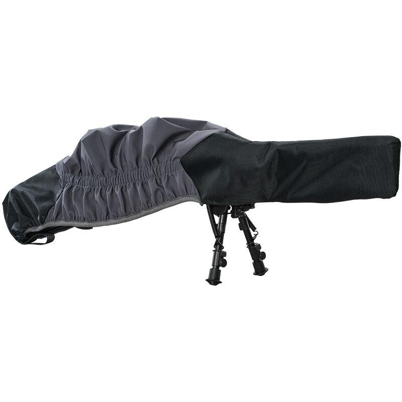Butler Creek Element Waterproof Suppressor-Ready Rifle Cover - Black