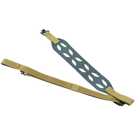 Butler Creek Featherlight Minimalist Gun Sling with Swivels Black & Tan