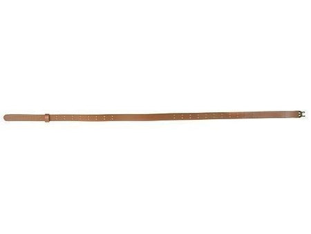 Butler Creek 1-1/4" x 44" Leather Military Shooting Sling Tan