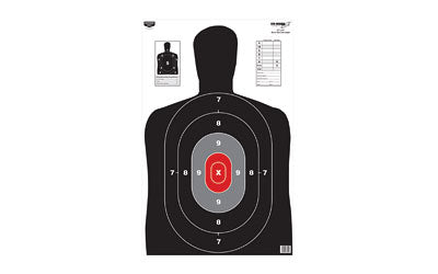 Birchwood Casey Eze-Score BC27 Target Red Core 23x35" 100 Count BC37051