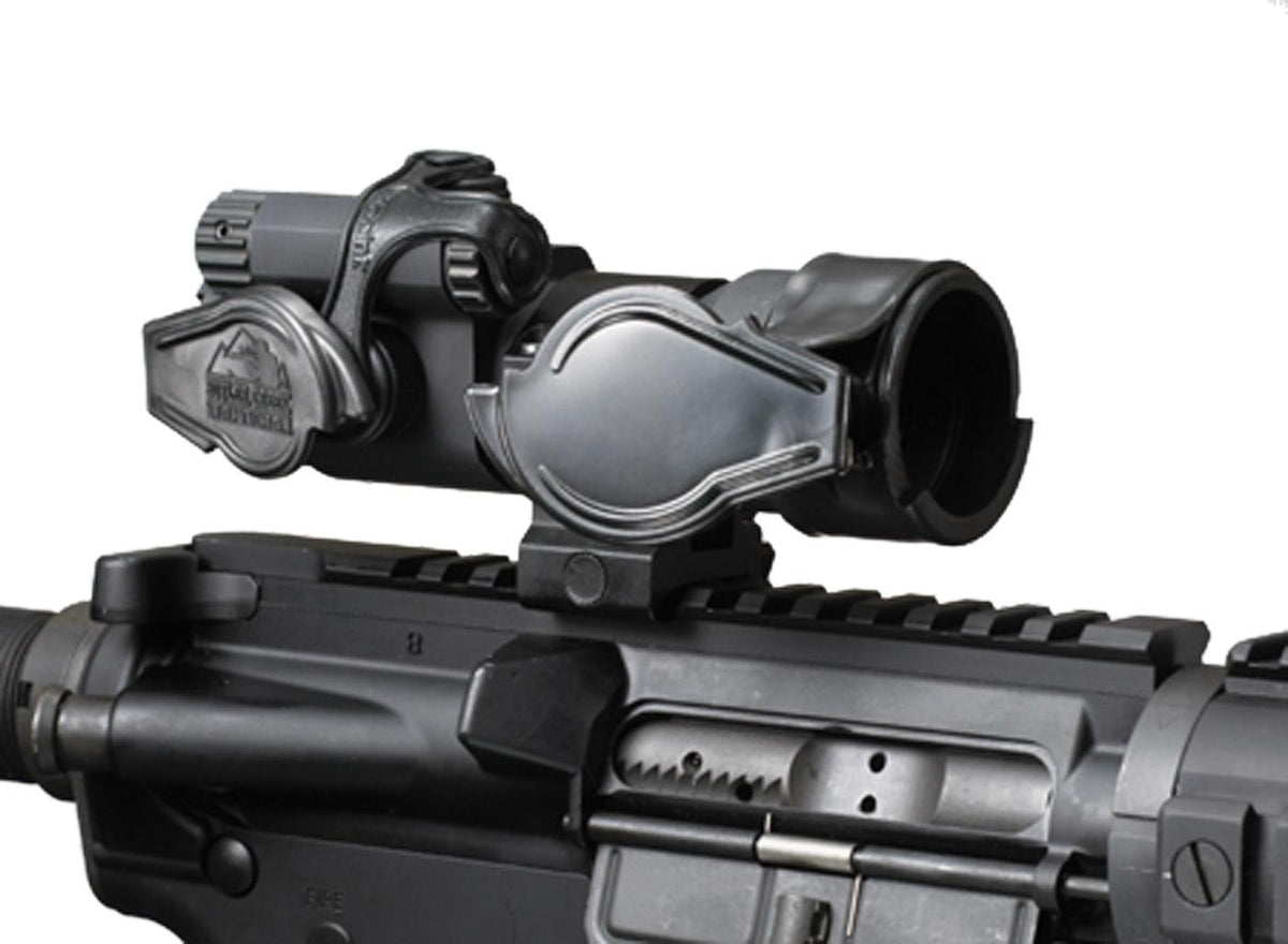 Butler Creek Sidewinder Optic Cover for Objective Lens – Instant Flip-Out