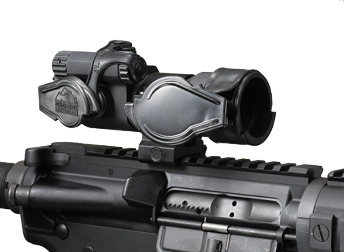 Butler Creek Sidewinder Optic Cover for Objective Lens – Instant Flip-Out