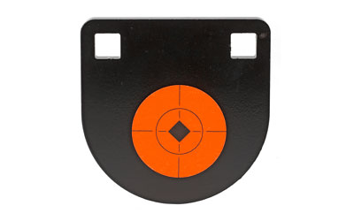 Birchwood Casey AR500 Steel Gong 4" Diameter Two-Hole Target 3/8 Inch BC47606