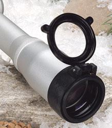 Butler Creek Blizzard Scope Cover Size 3 Flip-Open Clear Lens 1.4-1.49" MFG 70203
