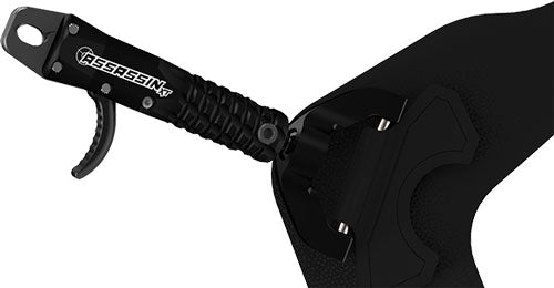 TRU Ball Bone Collector Assassin Release Aid Velcro Strap - Black Large
