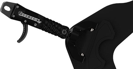 TRU Ball Bone Collector Assassin Release Aid Velcro Strap - Black Large