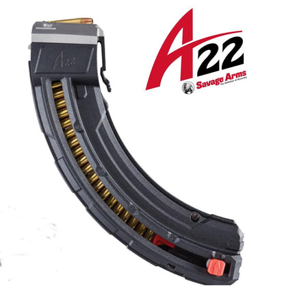 Butler Creek A22 Magnum Rifle Magazine .22 Mag 25 Rounds Black
