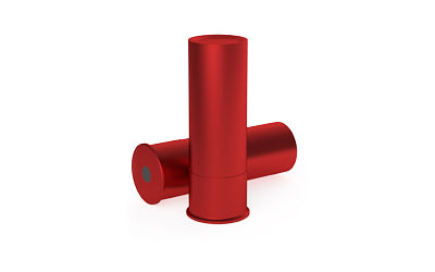 Birchwood Casey DURACAP Snap Caps, 12 Gauge, Red Anodized Aluminum, 4 Count